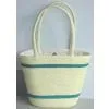Wheat Straw Tote Bag,green Product,china Cheap Straw Bag thumbnail-1