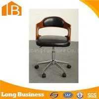 Office Pu Bar Stool thumbnail-1