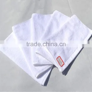100% Cotton Terry Square Airline Towels thumbnail-3