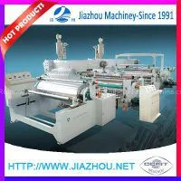 High Production Capacity One or Two Side Plastic Film Hot PE Extrusion and Coating Machine thumbnail-1