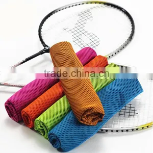 100% Genuine Cool Towel Material Ice Microfiber Cooling Towel for Sport thumbnail-3