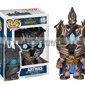 Newest POP WOW World of Warcraft Action Figure, 10cm PVC POP Doll Cheap Price thumbnail-1