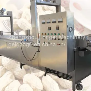Automatic Continuous Broad Beans Frying Machine thumbnail-3