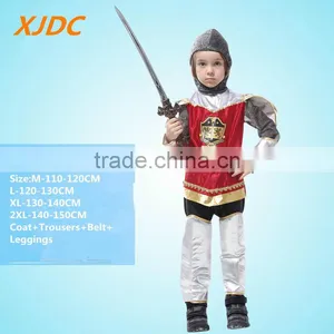 Hot Sale Cosplay Warrior Design Children Roman Halloween Costume thumbnail-2