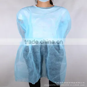 Sterile Packing Medical Apparel Disposable PP Gown thumbnail-1