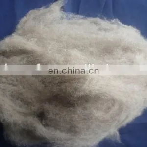 Professional Factory Dehaired Raccoon Hair Natural Brown Color thumbnail-1