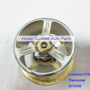 Cummins KTA19 Engine Thermostat 3076489 / 146077 / 201737 thumbnail-2