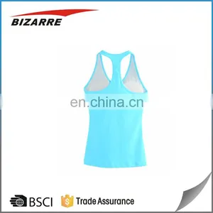 New Custom Logo Top Tank Women Moisture Wicking thumbnail-6