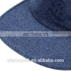 Custom 5 Panel Cap Wool thumbnail-2