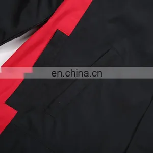 Custom Windproof Soccer Training Tracksuit thumbnail-5