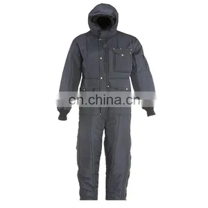 Winter Cold Room 3m Reflective Freezer Workwear Suit Coverall in Cold Storage Clothing Wear thumbnail-5