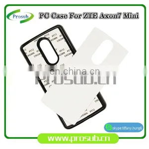 2d Sublimation PC Plastic Blank Smartphone Case Cover for Prosub-ZTE Axon7 Mini thumbnail-2