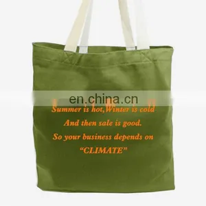 Printed Cotton Twill Shopping Bags thumbnail-1