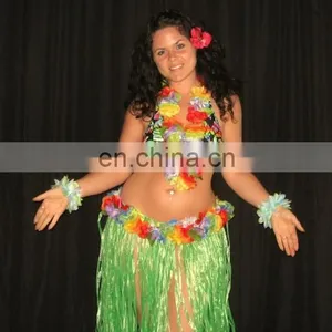 Rainbow Lei Party Accessory thumbnail-6