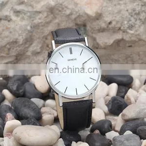 Casual Geneva Quartz Wrist Watch Women Metal Dress Watches thumbnail-3