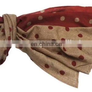 Custom Printed Pashmina Cashmere Shawl Scarves Stole thumbnail-1