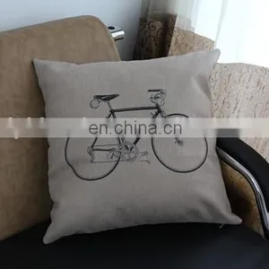 Cartoon Custom Cheap Home Throw Cushion Cover Fashion Linen Decorative Chinese Embroidered Cushion Cover Pillow Cover thumbnail-6
