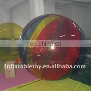 Best Selling Inflatable Colorful Walk on Water Ball thumbnail-1