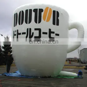 OEM Inflatable 15' Coffee Cup for Advertising thumbnail-1