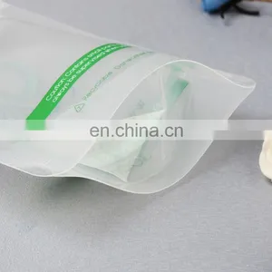 Transparent 300ml Zipper Bag Stand up Reusable Juice Drink Spout Pouch for Food Packaging Bag thumbnail-3