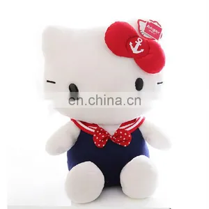 2014 Newest Design Plush Hello Kitty Toy With Uniform thumbnail-1