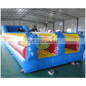Fun Inflatable Games Type Inflatable Bungee Run Game For Party or Event Hire thumbnail-1