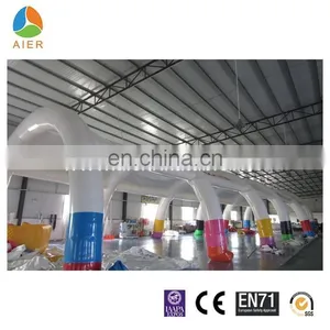 China Giant Inflatable Tent,inflatable Advertising Event With Air Blower thumbnail-3