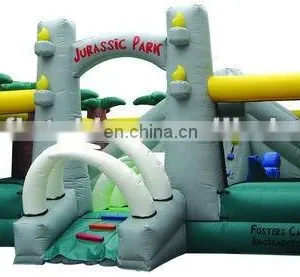 Giant Inflatable Forest Tree City,fun City Equipment thumbnail-1