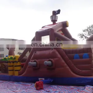 2017 New Design Commercial Indoor Tunnel Pirate Boat Obstacle thumbnail-6