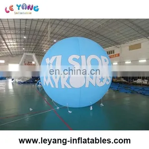 Lighting Inflatable Helium Balloon/ LED Inflatable Ball/ Luminous Inflatable Advertisement thumbnail-1