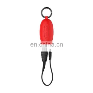 Portable 8 Pin 20cm Convenient Keychain Design Squid Data Cable Charge Line thumbnail-1