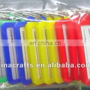 Blank Plastic Key Tags thumbnail-1