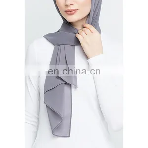 Hijab Scarf Ready to Wear Cheap Natural Print India thumbnail-1