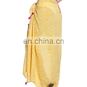 Pareo Pareo Polyester India Pareo Custom Printed Low Price thumbnail-6