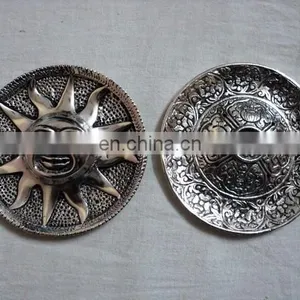 METAL OM GANESH INCENSE BURNERS LOT OF 200 PCS thumbnail-2