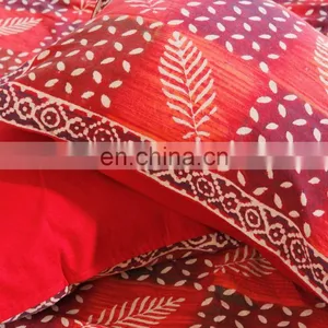 INDIAN Colorful Printed Bedding Sets & Bed Sheets & Bed Covers US/UK BASED thumbnail-2