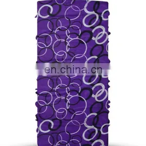 Custom Your Own Printing Design Good Quality Polyester Mask Bandana thumbnail-6