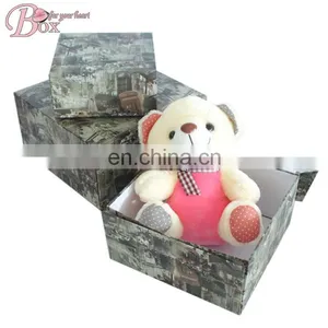 2017 Hotsell Cardboard Paper Foldable Box for Toys thumbnail-2