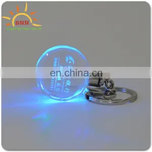 New Custom Logo Safety Reflective Plastic Led 3d Keychain,Flashing Led Keychain,Reflector Keychain thumbnail-3