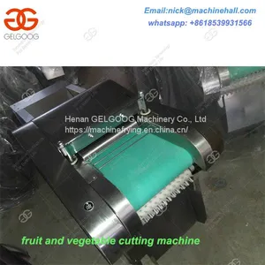 Automatic Potato Chips Cutter for Sale/Factory Price Vegetable/Fruit Cutting Machine/Vegetable&Fruit Cutter Price thumbnail-5