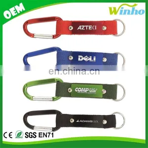 Winho Metal Carabiner With Lanyard and Keyring thumbnail-4