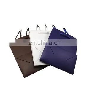 Unique Fancy Design Kraft Paper Bag Design Jewelry Paper Bag thumbnail-3
