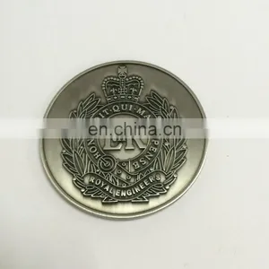 Anniversary Coins Antique Bronze Plated Personalized Design of the School thumbnail-4