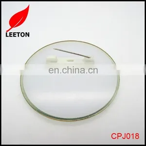 Factory Supply Custom Round Plastic Name Badge thumbnail-6