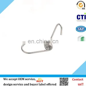 1.6mm Custom Stainless Steel Double Torsion Spring for Sale,metal Spring thumbnail-1