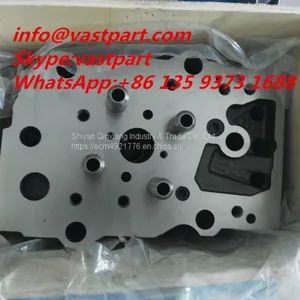 Cummins K19 Engine Cylinder Head 3021692 3007572 3009138 3018868 3068402 3081073 3811988 3646323 thumbnail-1