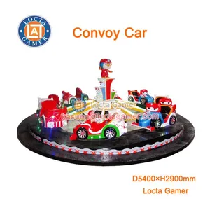 Zhongshan Amusement Park Equipment, Kiddie Rides, Convoy Car, Rotate Kids Car, Climbing Car, up and Down thumbnail-1