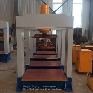 Solid Forklift Tire / Tyre Change Hydraulic Press 150ton thumbnail-4