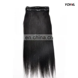100% Virgin Brazilian Human Hair,hair Extension Clip,24 Inch Clip in Human Hair Extensions thumbnail-4