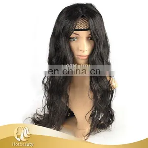 Guangzhou Human Virgin Good Quality Deep Curly Half Wig thumbnail-3